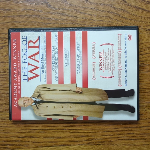 The Fog Of War An Errol Morris Film Documentary DVD Video - Picture 7 of 7